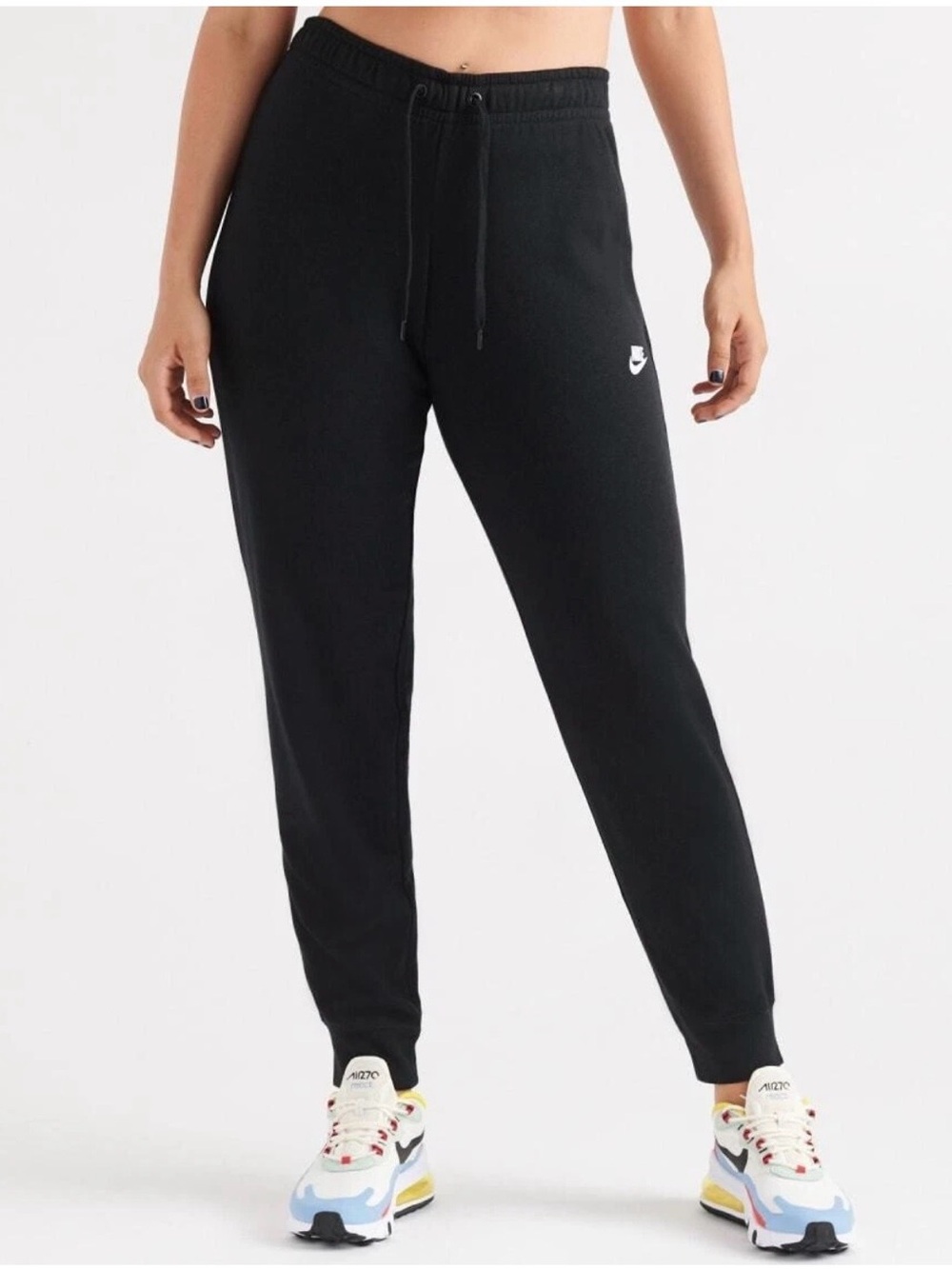 Nike Black Women's Track Pants Joggers